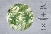 MuchoWow® Mauspad Mousepad Monstera - Illustration - Weiß - Produktbild-Vorschau 2