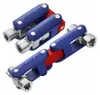 Knipex DoubleJoint, Schwarz, Blau, Rot, Druckgusszink, 2 Produktbild-Vorschau 21