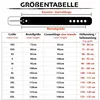 Gürtel Ledergürtel Schwarz 4cm breit Vollleder Jeansgürtel Produktbild-Vorschau 3