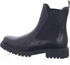 A black leather Chelsea boot is shown in profile against a white background. Voir les images du produit