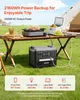 VEVOR Tragbare Powerstation, 2400W 2160Wh Solargenerator Produktbild-Vorschau 2