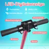 Elektroscooter S5 Rosa Für Kinder Und Jugend Ab 120cm Produktbild-Vorschau 5