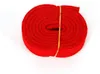 A roll of red felt fabric secured by a rubber band, presented against a white background. Náhled obrázku produktu