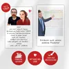 Tafelkalender 2027 Pink DIN A4 3er Set Halbjahreskalender Produktbild-Vorschau 8
