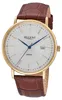 Regent F-1592 Herrenuhr Goldfarben mit Saphirglas 1 Produktbild-Vorschau