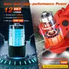 Akku-Rasentrimmer, Akku-Unkrautvernichter, mit 2 Batterie, Produktbild-Vorschau 6