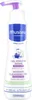 A bottle of Mustela Intimate Cleansing Gel with a pump dispenser. Anteprima dell’immagine prodotto
