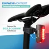 FISCHER 50761 FISCHER bicykel LED dobíjacie zadné svetlo Náhľad obrázku produktu 7