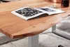 SAM® Esstisch Baumkante massiv Akazie natur 140 x 80 silber Produktbild-Vorschau 4