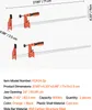 VEVOR Stangenklemmen für Holzbearbeitung 2 Stk. 60,96 cm Produktbild-Vorschau 7