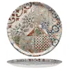 4x pizza talíř Alcazar Ø33cm 4 osoby XL talíř dlaždicový Náhled obrázku produktu 3