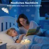 Silikon-Nachtlampe mit RGB, Nachtlichter, 30-Minuten-Timer Produktbild-Vorschau 6