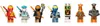 LEGO NINJAGO Ultrakombi-Ninja-Mech, Bausatz; 71765 Produktbild-Vorschau 35