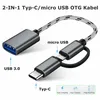H79 USB-C & Micro-USB auf USB 3.0 Buchse OTG Adapter Kabel Produktbild-Vorschau 3