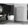 Mexen Kioto Walk-in Duschwand 135 x 90 x 40 cm, Produktbild-Vorschau 2