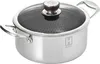 HSN Kochtopf Edelstahl 2,8l 20cm Produktbild-Vorschau 1