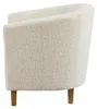 riess-ambiente Lounge Sessel HEMINGWAY beige Bouclé Tweed Produktbild-Vorschau 6