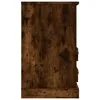 vidaXL Nachttische 2 Stk. Räuchereiche 43x36x60 cm -  Produktbild-Vorschau 10