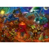 RAVENSBURGER Puzzle Weltraum-Baustelle 60 Teile Produktbild-Vorschau 6