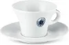 Caffè Borbone Cappuccinotasse 6er Set mit Untertasse, Produktbild-Vorschau 2