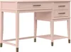 Computertisch mit Lifttop aus MDF rosa Produktbild-Vorschau 1