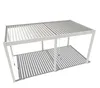 Weide Classic Pergola Aluminium 3x5,3m mit Lamellendach Produktbild-Vorschau 3