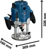 Bosch GOF 20-12 Oberfräse 2000 Watt 8 / 12 mm ( 0601627220 Produktbild-Vorschau 9