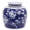 Fine Asianliving Chiński Wazon z Pokrywką Porcelana Ręcznie Podgląd zdjęcia produktu 3