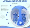 Syntrox Germany Fußsprudelbad Relaxo 4in1 Massage Infrarot Produktbild-Vorschau 7
