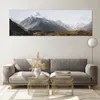 Bilder auf glas - Einteilig - Weg Berg Gipfel - 160x50cm - Produktbild-Vorschau 7