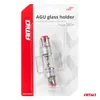 Sicherungsgehäuse Glas Agu Rohrsicherungsfassung Vergoldete Produktbild-Vorschau 9