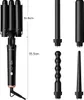 5 in 1 Lockenstab mit LCD-Display – Schnelles Aufheizen, Produktbild-Vorschau 4