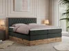 Kontinentální postel Boxspring AMORE KING s úložným Náhled obrázku produktu 1