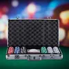 Pokerový kufřík Relaxdays 300 laserových pokerových žetonů Náhled obrázku produktu 2