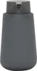 A grey ceramic soap dispenser. Podgląd zdjęcia produktu