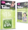 Glitzer-Tattoo-Schablonen – 15-teiliges Set mit Produktbild-Vorschau 10