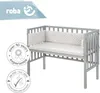 roba Beistellbett 2in1 grau, ‚roba Style‘, für alle Produktbild-Vorschau 7