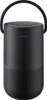A black Bose portable smart speaker with a handle on a white background. Produktbild-Vorschau