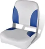 vidaXL Składany fotel do łodzi niebiesko-biały 41x36x48 cm Podgląd zdjęcia produktu 6