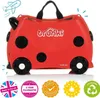 trunki Ride-On Koffer befahrbarer Kindertrolley 46 cm Produktbild-Vorschau 18