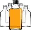 Kolba biodrowa KADAX 100ml, 10 sztuk, małe szklane butelki Podgląd zdjęcia produktu 16