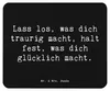 Mr. & Mrs. Panda Mouse Pad Spruch Verluste betrauern und Produktbild-Vorschau 1