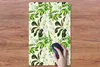 MuchoWow® Mauspad Mousepad Vintage - Blätter - Grün 40x60 Produktbild-Vorschau 3