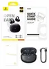 Baseus Bowie MC1 OL Open-Ear TWS Earbuds Schwarz Produktbild-Vorschau 3