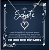 22Feels Echt Silber Halskette - Schatz Geschenk Frauen Produktbild-Vorschau 1