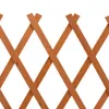 vidaXL Pomarańczowy płotek ogrodowy 120x60 cm z litego Podgląd zdjęcia produktu 5