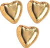 100er SET Choco - Herzen gold, lose 9 g / Schokolade Herz / Produktbild-Vorschau 2