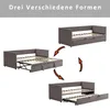 Łóżko tapicerowane INONEFT, sofa rozkładana 90x200 Podgląd zdjęcia produktu 4