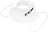 Ochrana krku CCM Pro Cut resistant Senior white Náhľad obrázku produktu 1