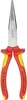 A pair of long-nose pliers with red and yellow insulated handles, presented against a white background. Anteprima dell’immagine prodotto